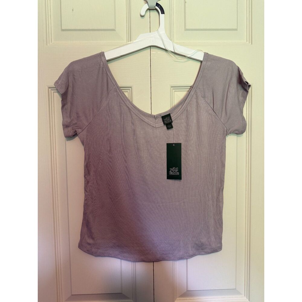 NWT Wild Fable Top